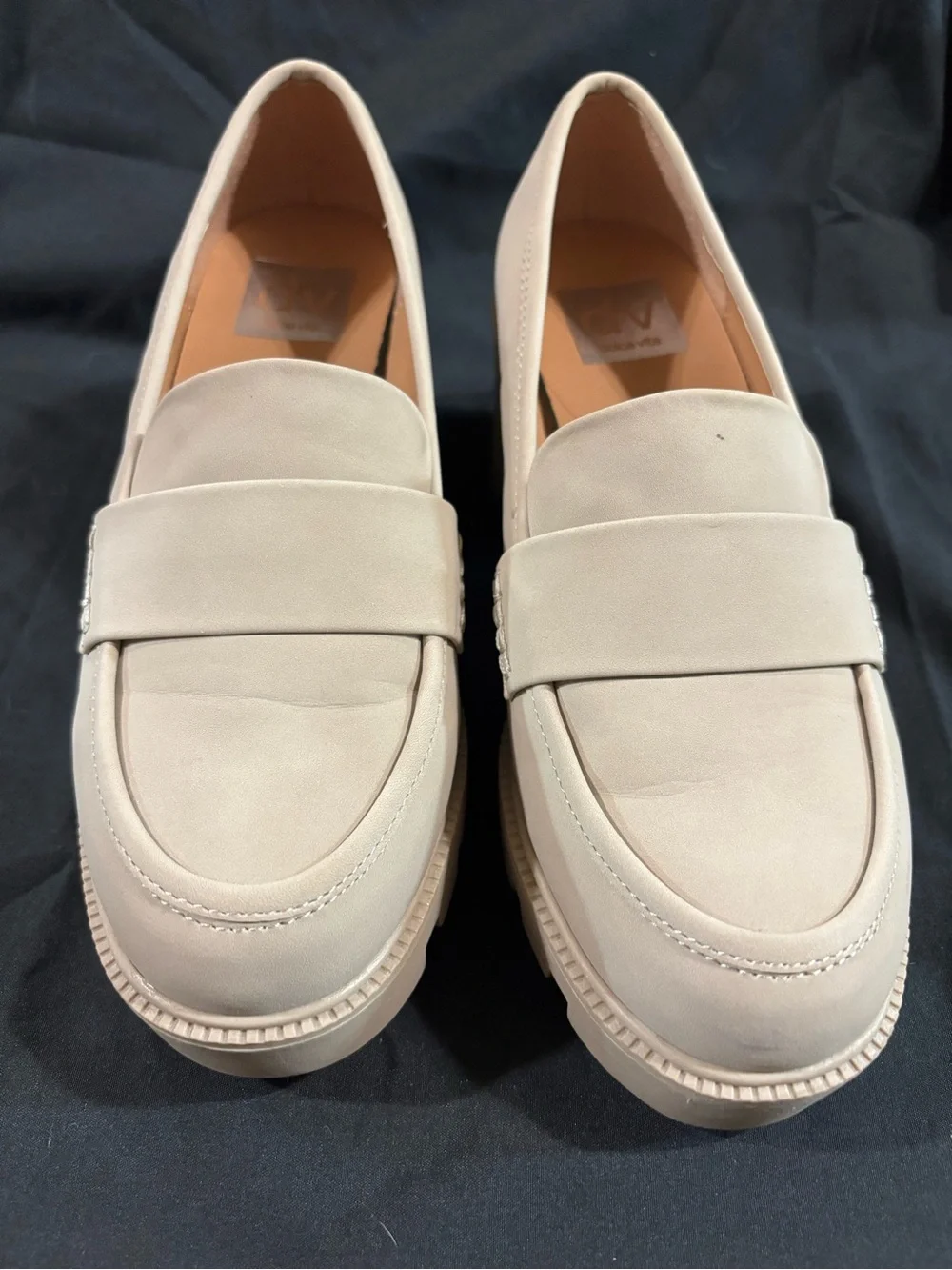 DOLCE VITA DV NEEKA SZ 6 PLATFORM LOAFERS SHOES NWOB